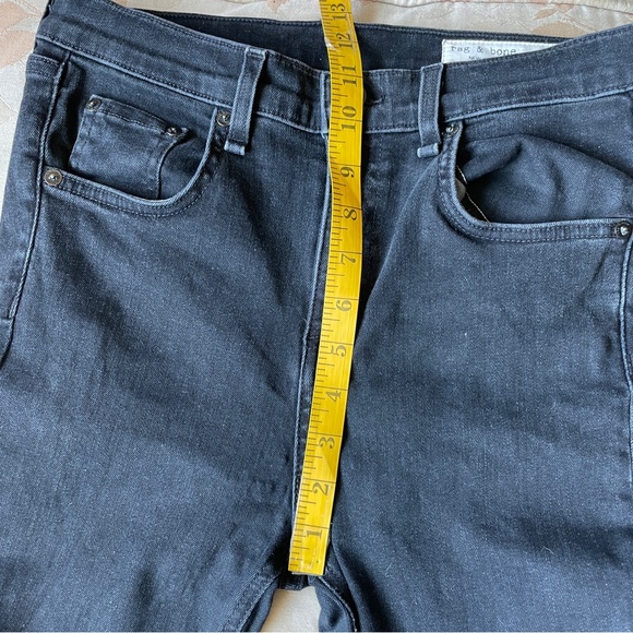 Rag & Bone Hi -Rise skinny jeans 28 - Picture 10 of 13